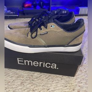 Emerica Dicksons green 10.5